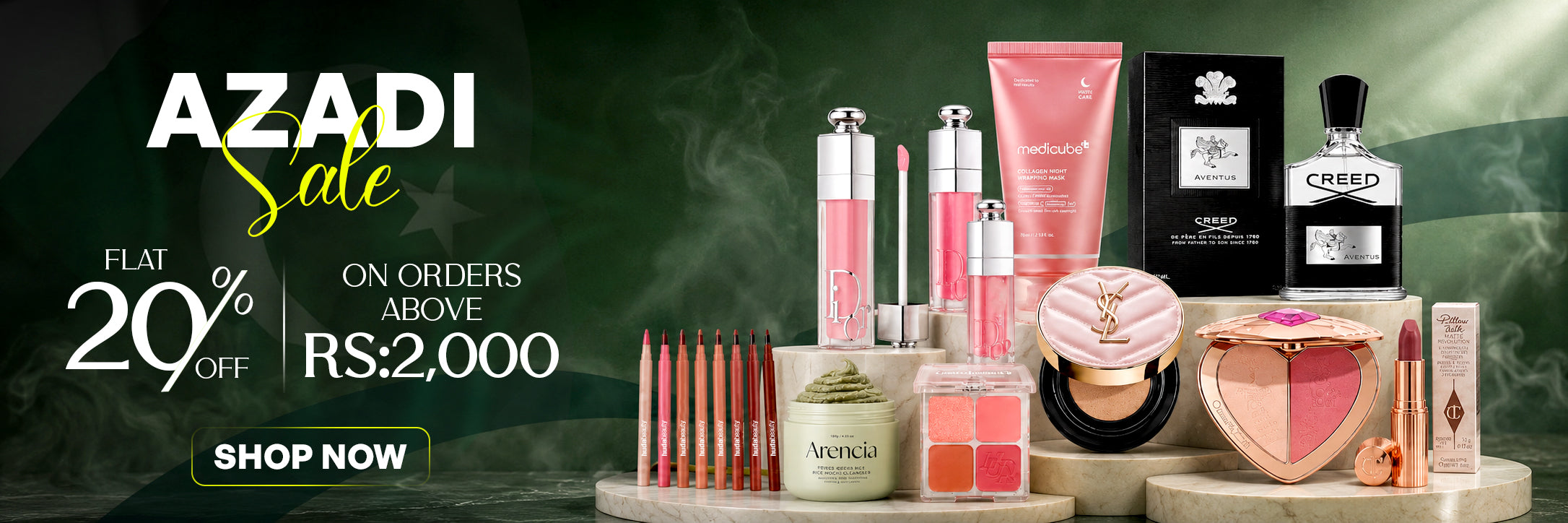 Azadi Sale — Atoma Beauty