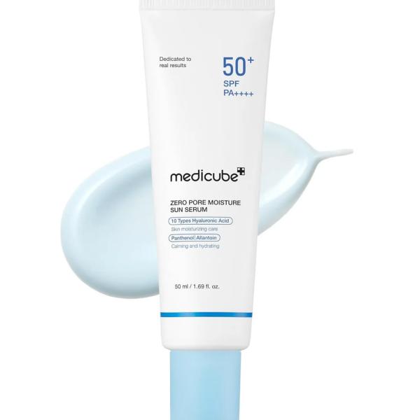 Medicube Zero Pore Moisture Sun Serum SPF 50+