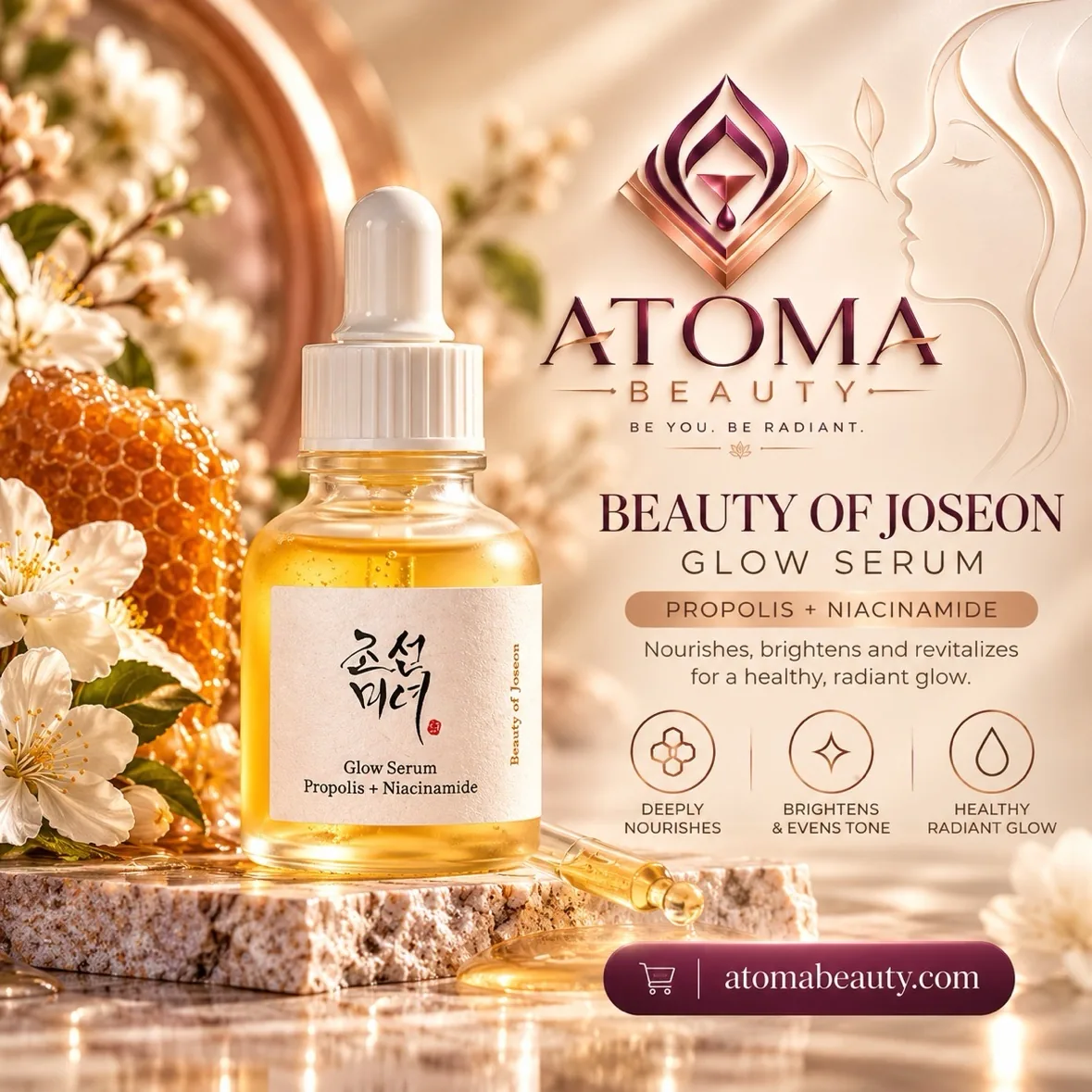 Beauty of Joseon Glow Serum Propolis + Niacinamide