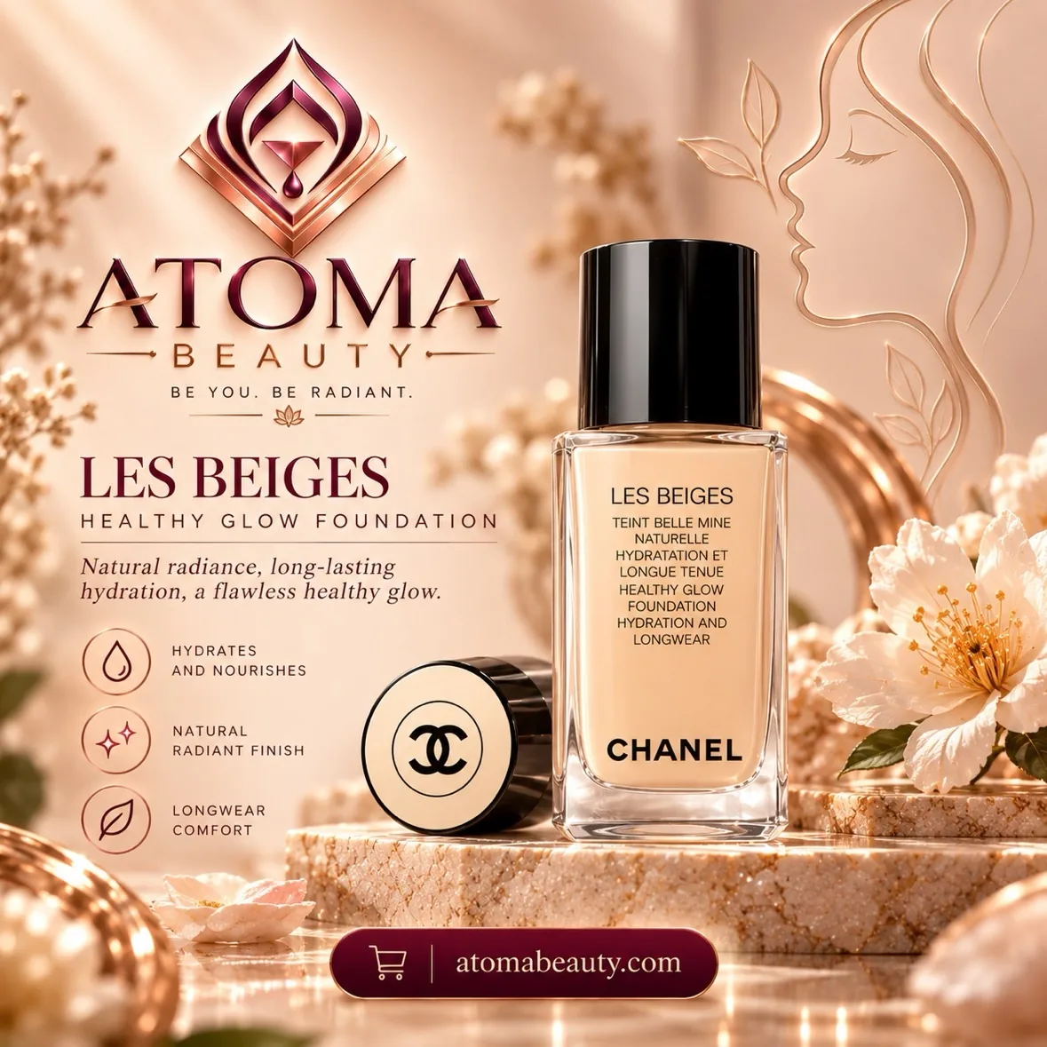 Chanel Les Beiges Healthy Glow Foundation