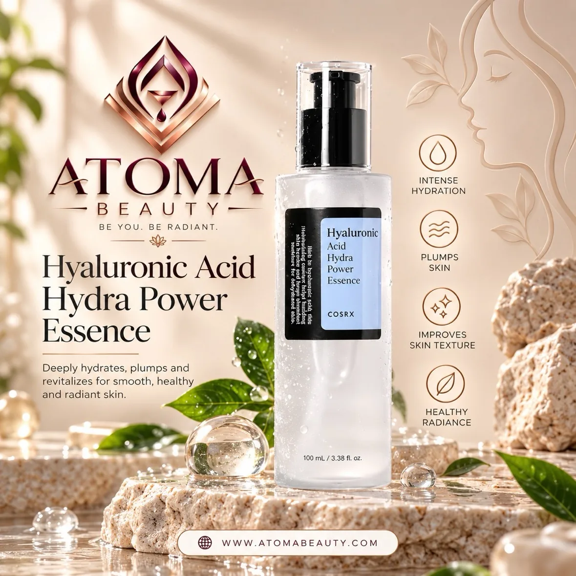 COSRX Hyaluronic Acid Hydra Power Essence 100ml