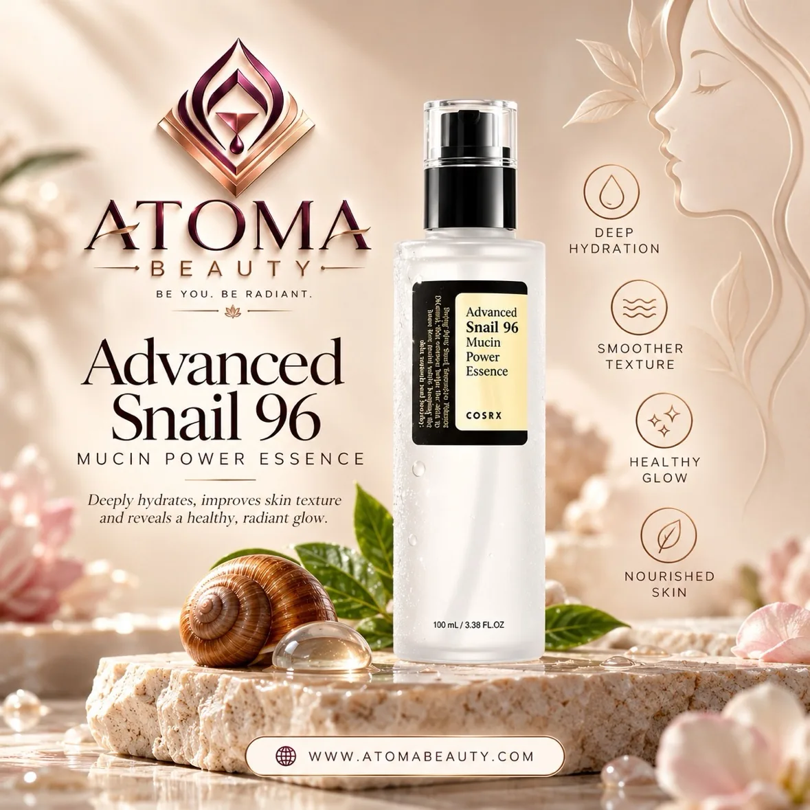 COSRX Advanced Snail 96 Mucin Power Essence 100ml
