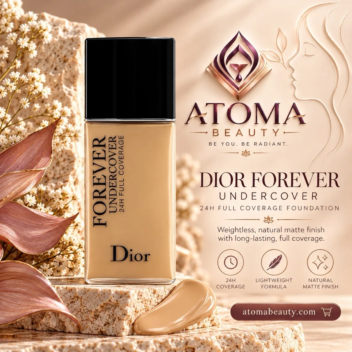 Dior Forever Undercover 24H Full Coverage Foundation