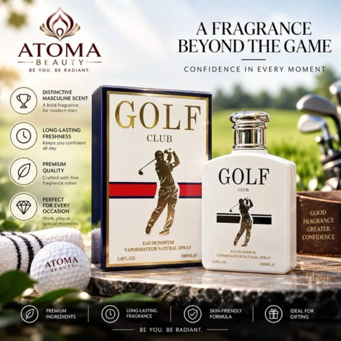 Golf Club Eau de Parfum 100ml
