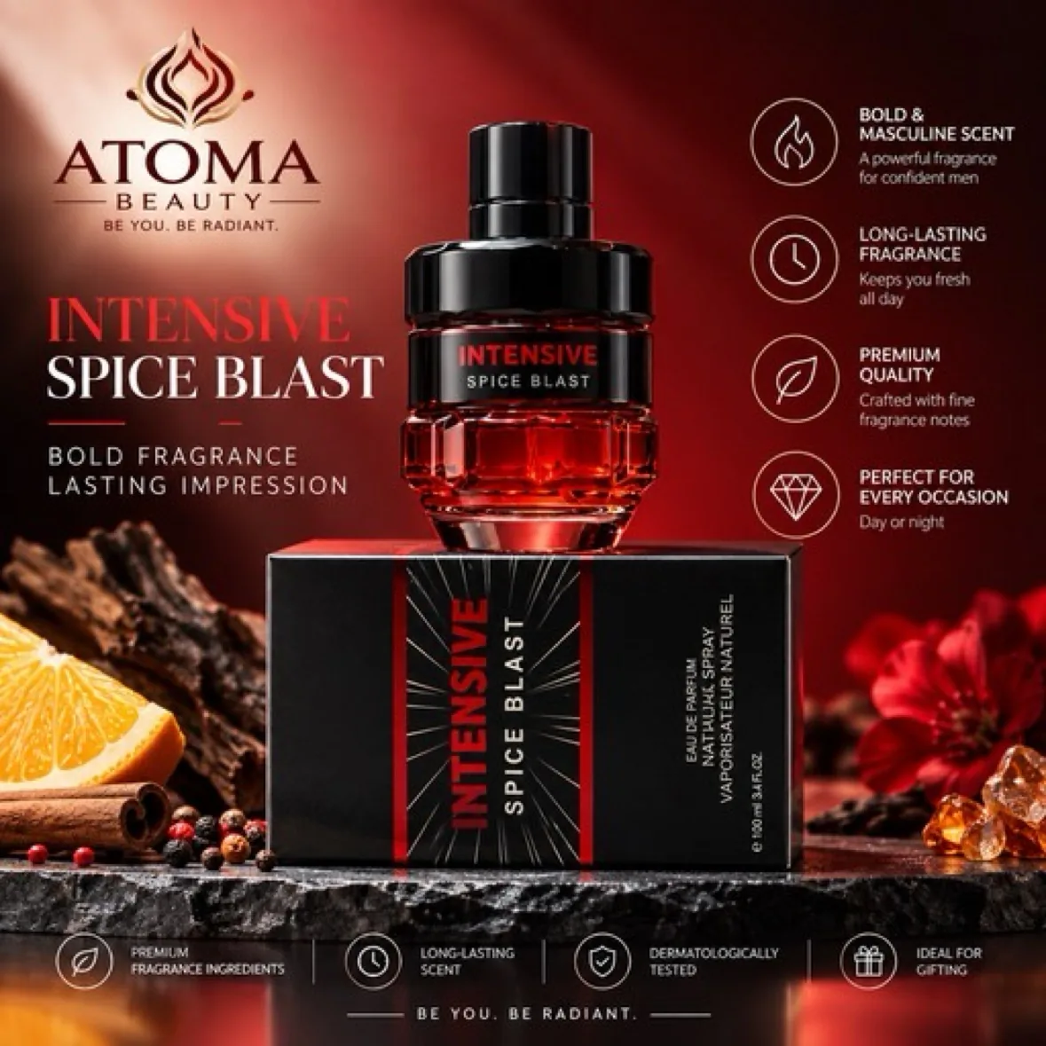 Intensive Spice Blast Eau de Parfum 100ml