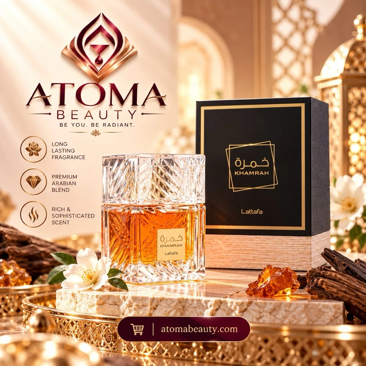 Lattafa Khamrah Eau de Parfum 100ml