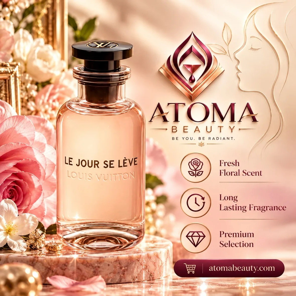 Louis Vuitton Le Jour Se Lève Eau de Parfum
