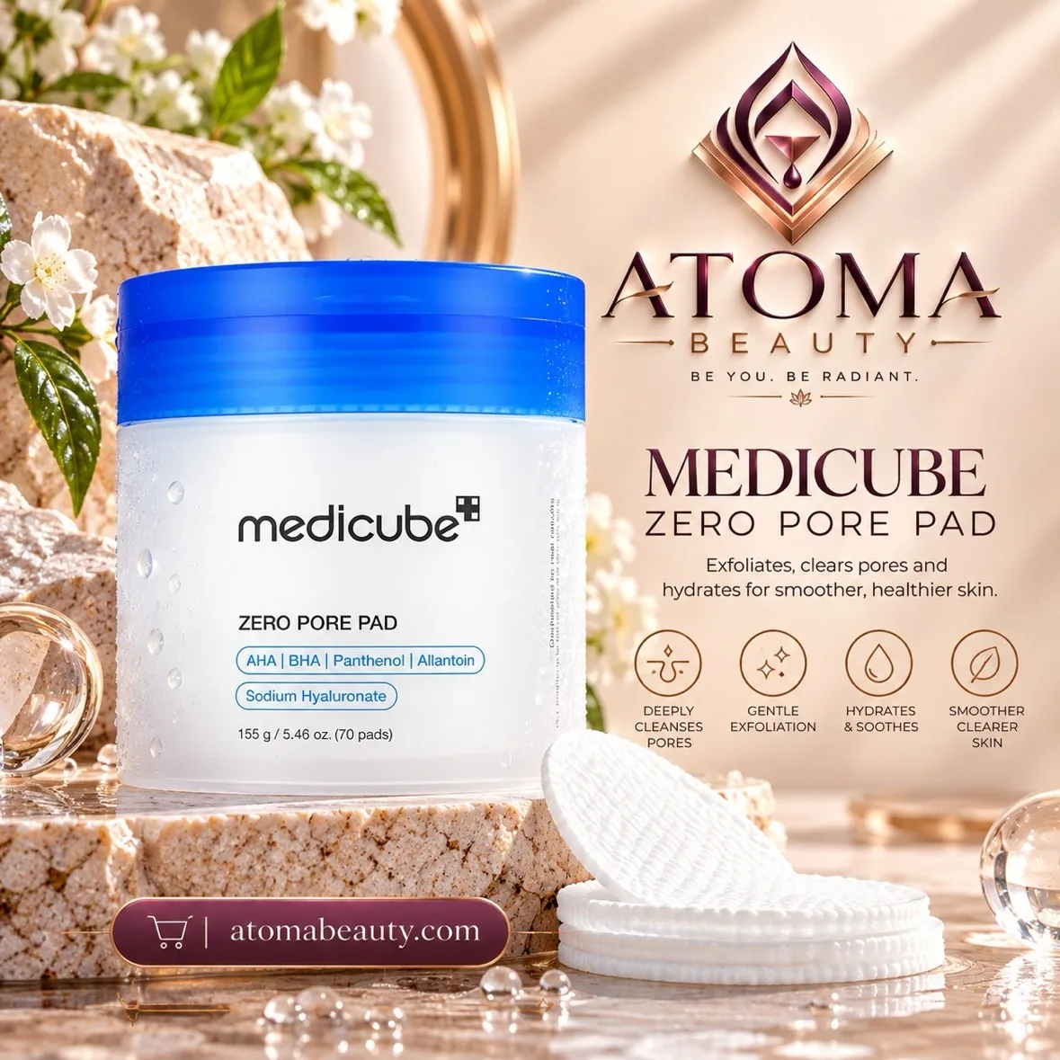 Medicube Zero Pore Pad 70 Pads