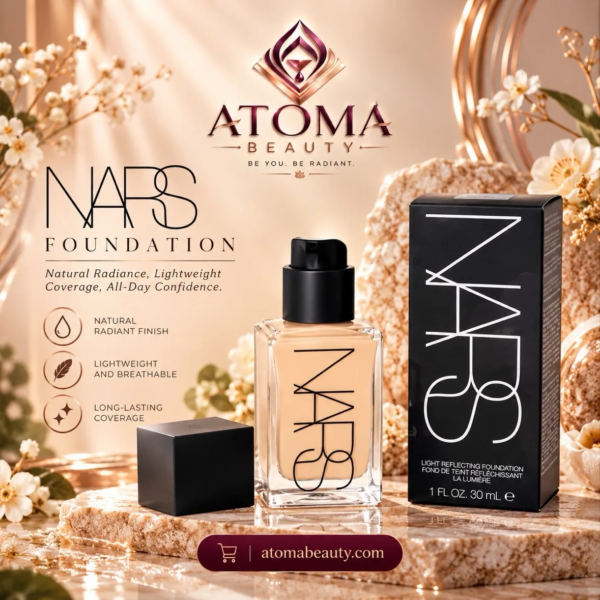 NARS Light Reflecting Foundation