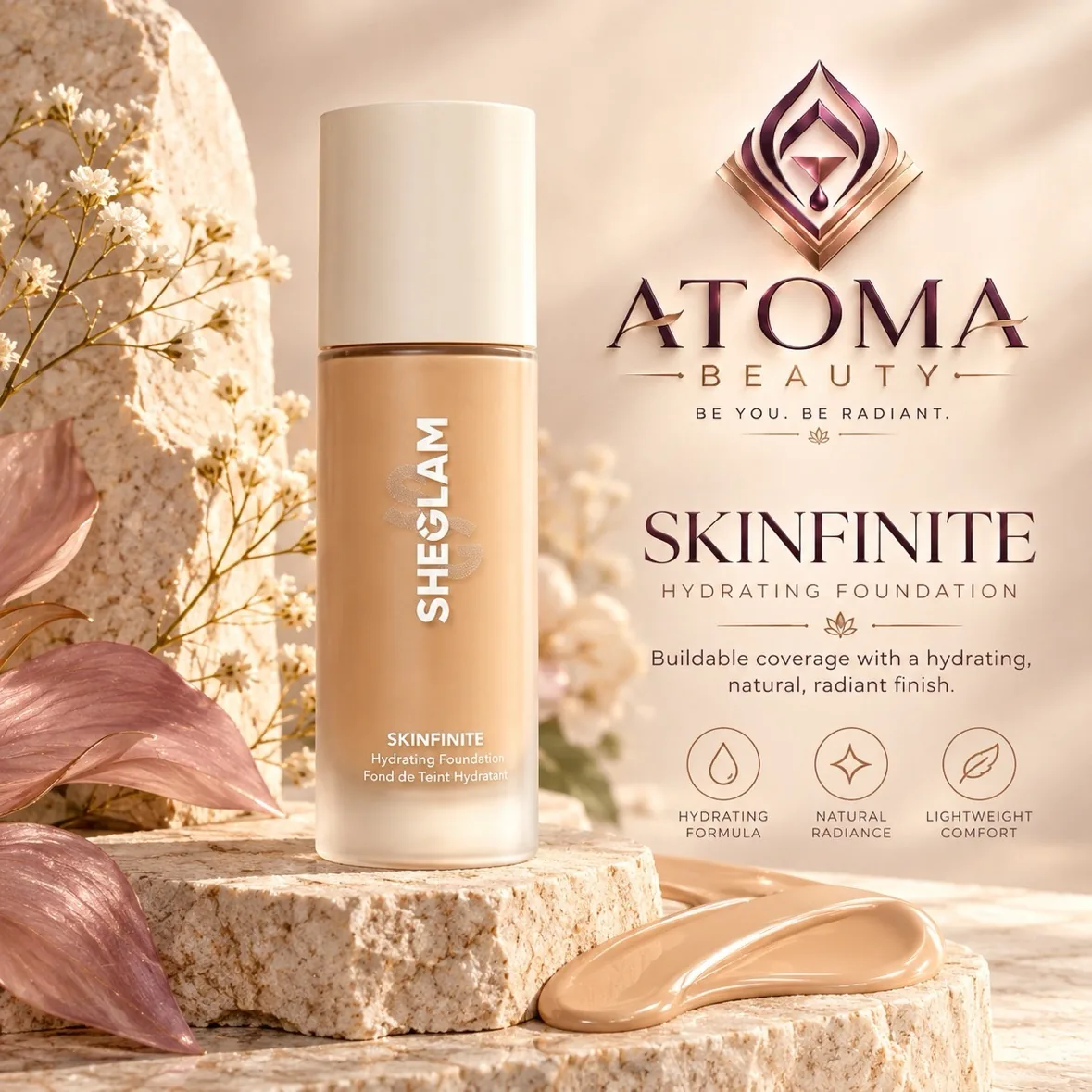 Sheglam Skinfinite Hydrating Foundation