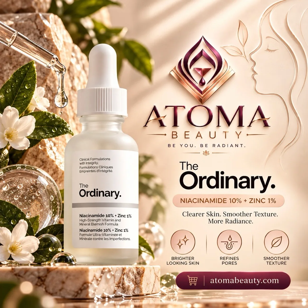The Ordinary Niacinamide 10% + Zinc 1% 30ml